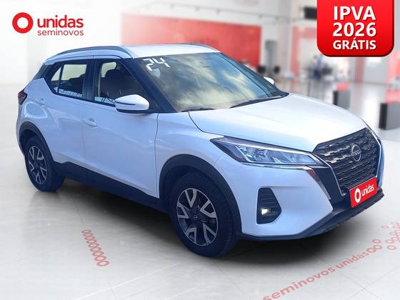 NISSAN KICKS 1.6 16V FLEXSTART SENSE XTRONIC NISSAN KICKS 1.6 16V FLEXSTART SENSE XTRONIC